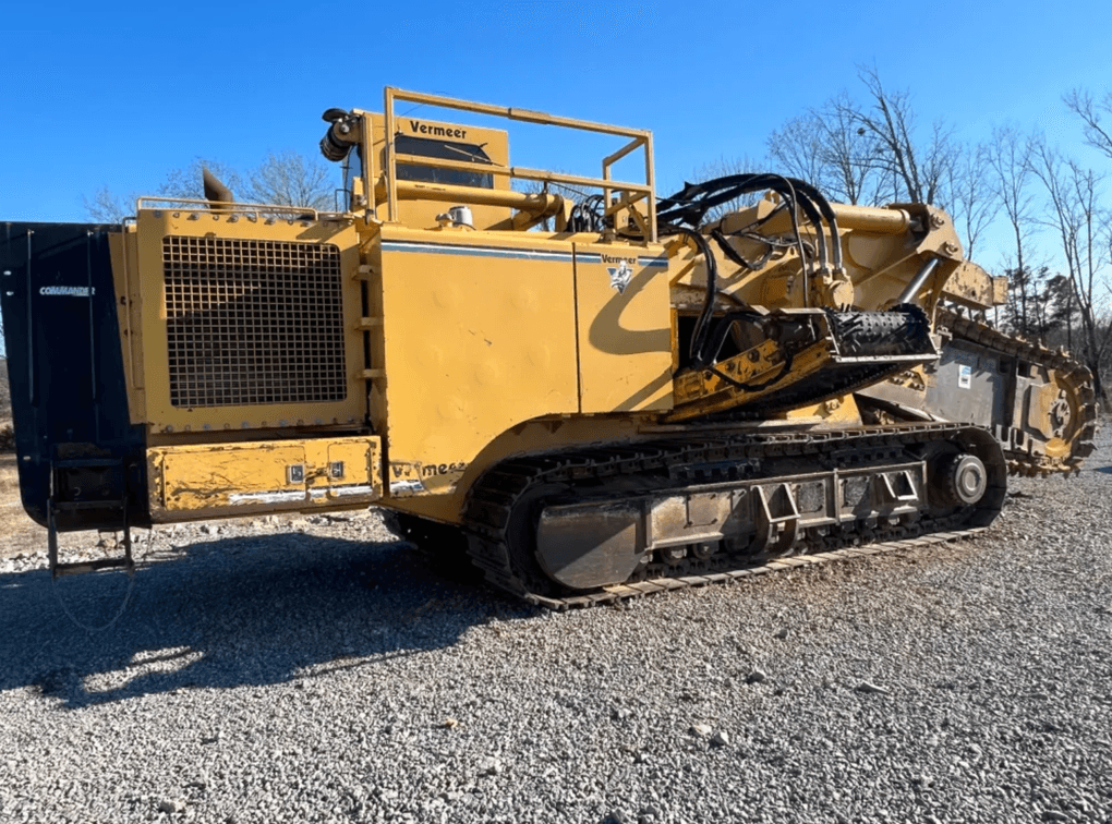 Image for 2002 Vermeer T1255 Commander