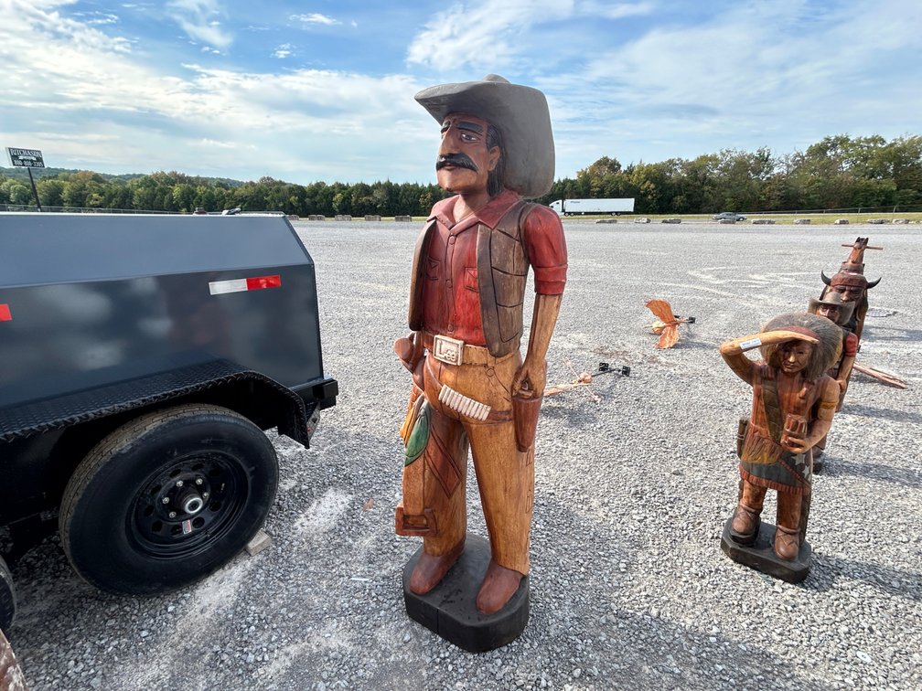 TEAKWOOD COWBOY