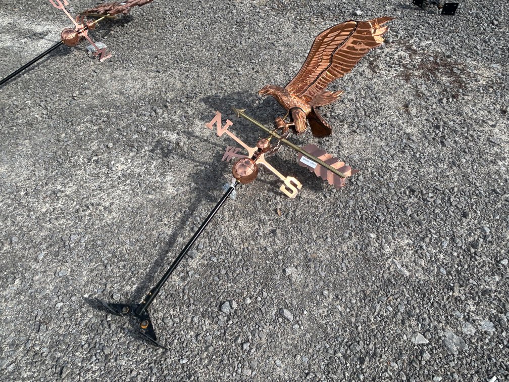 COPPER EAGLE WEATHERVANE