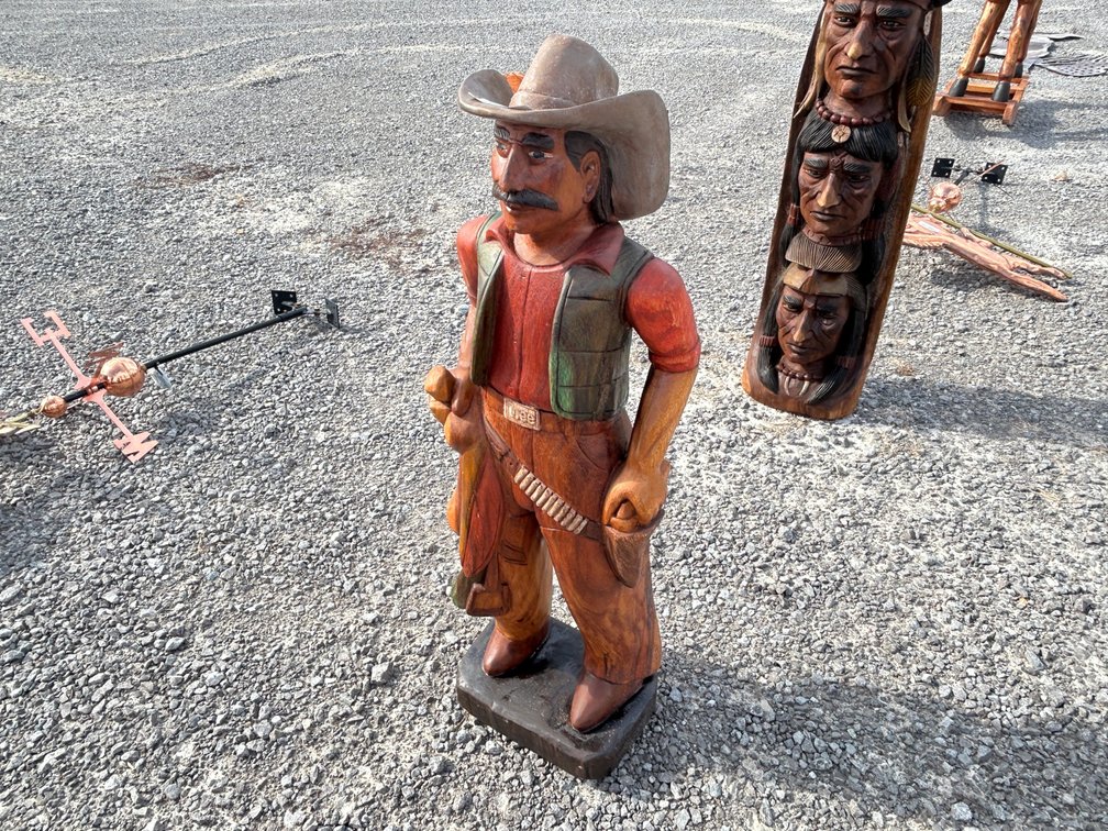 3' TEAKWOOD COWBOY