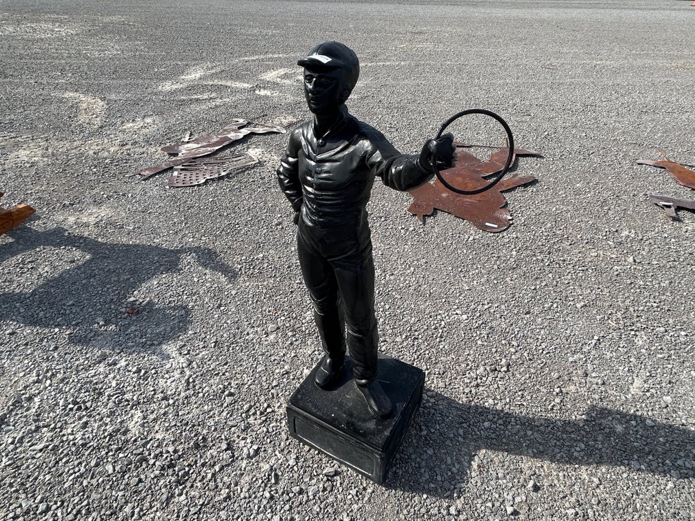 JOCKEY STATUE