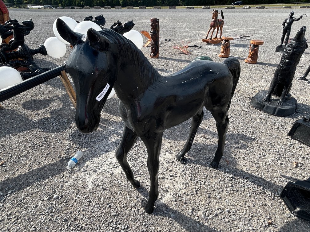 FOAL STATUE