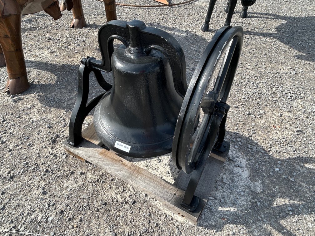 SCHOOLHOUSE BELL