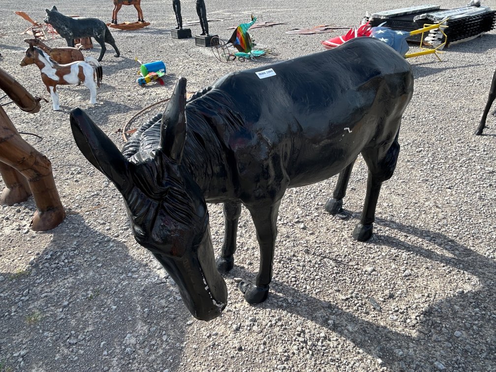 DONKEY STATUE