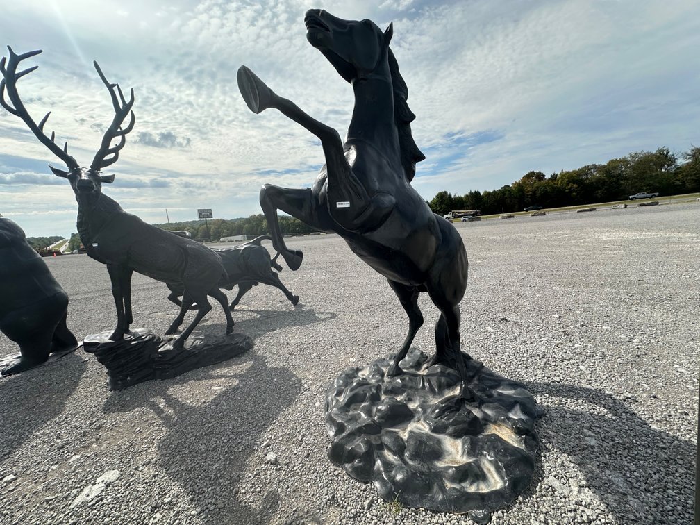 BLACK BEAUTY STATUE