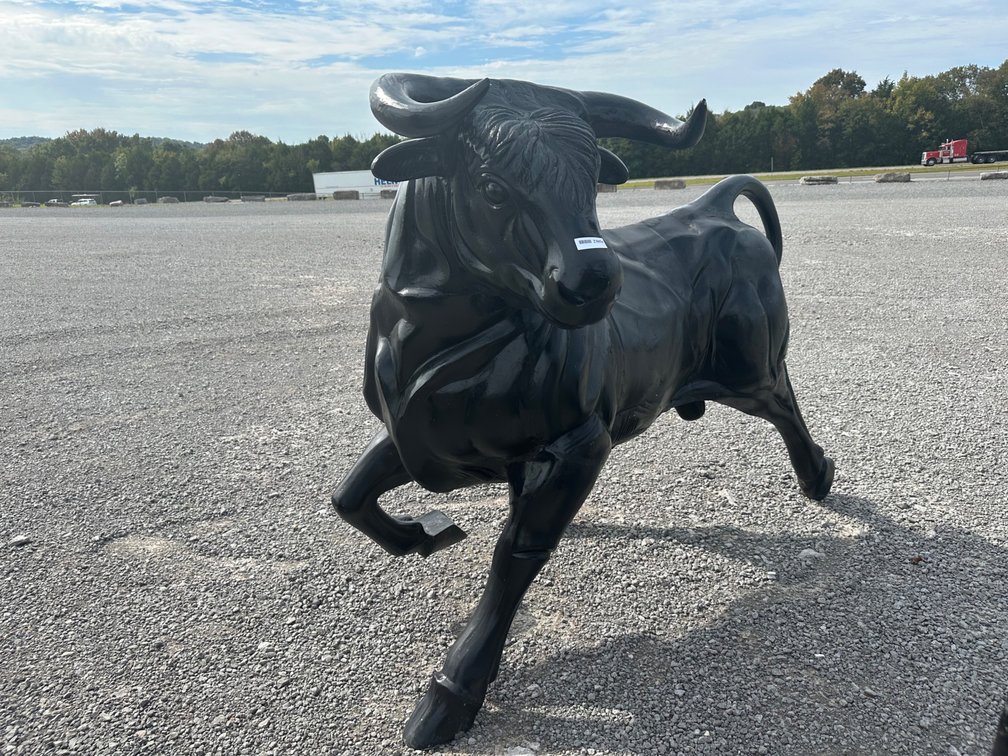 FERDINAND THE BULL STATUE