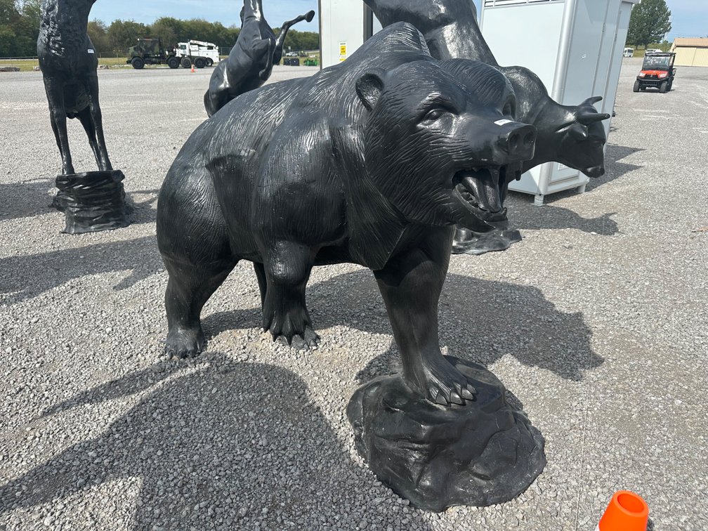 REVENANT BEAR STATUE