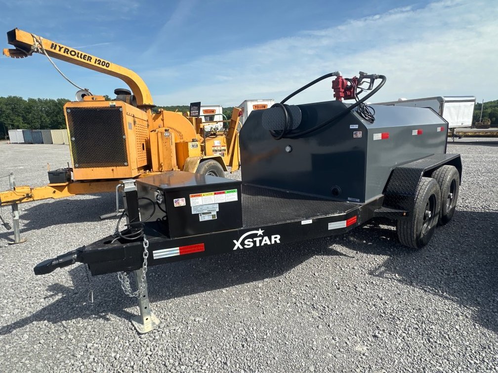 2024 XSTAR 750 GAL TANDEM AXLE TANK TRAILER