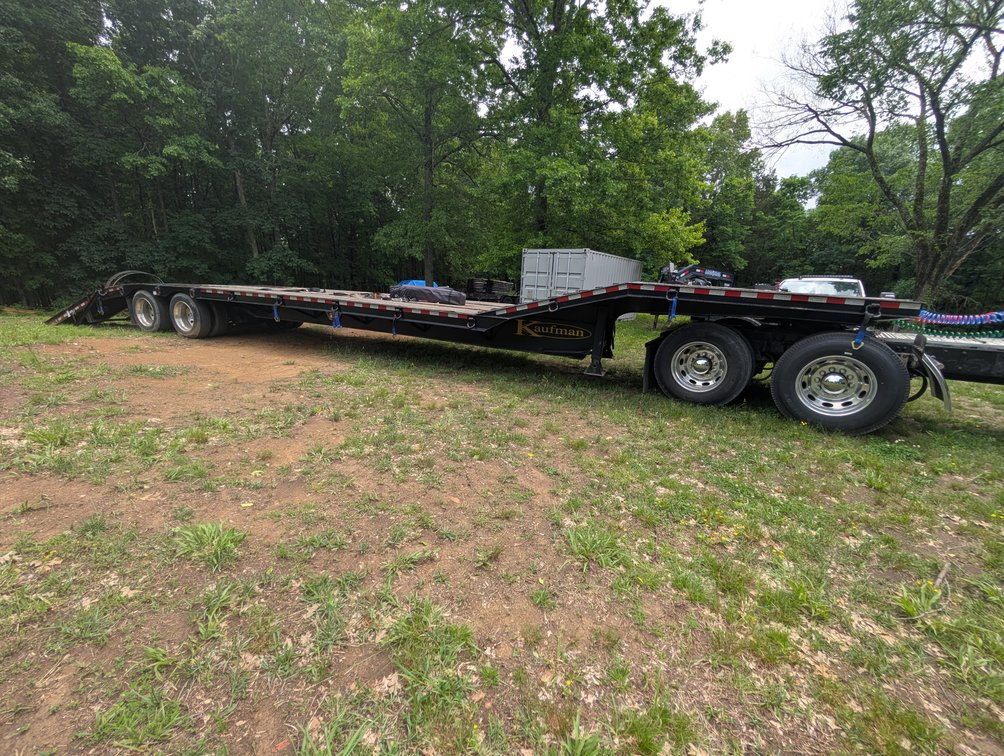Image for 2023 KAUFMAN 35T DUAL TANDEM AXLE LOWBOY