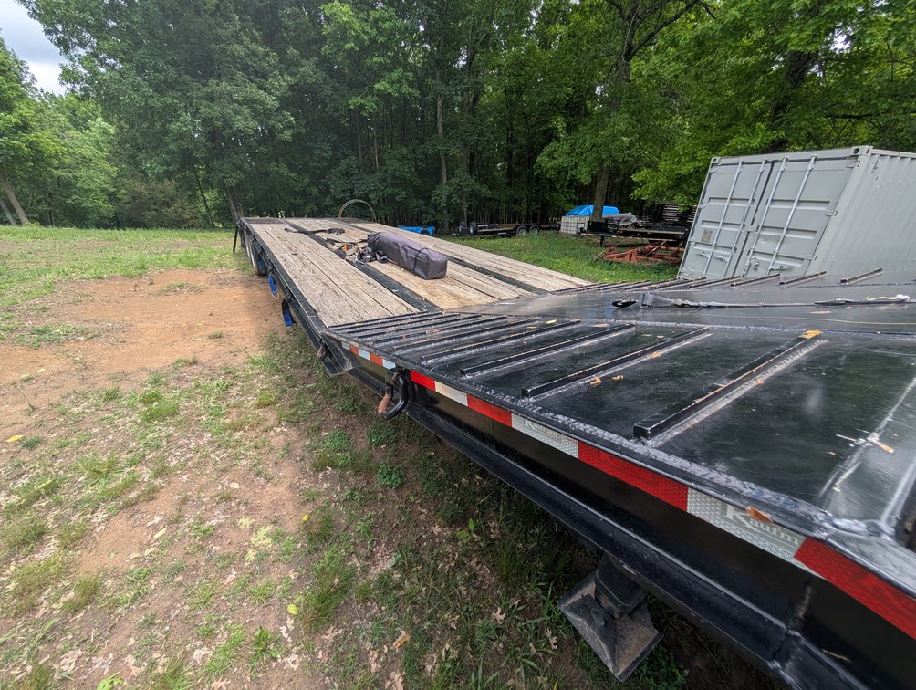 Image for 2023 KAUFMAN 35T DUAL TANDEM AXLE LOWBOY