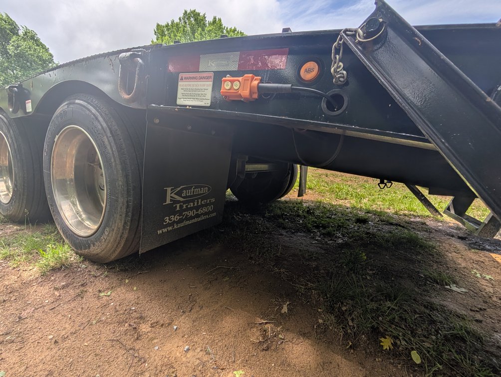 Image for 2023 KAUFMAN 35T DUAL TANDEM AXLE LOWBOY