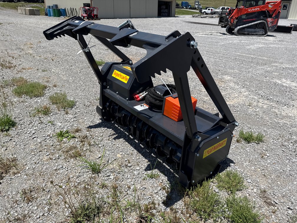50" DRUM MULCHER