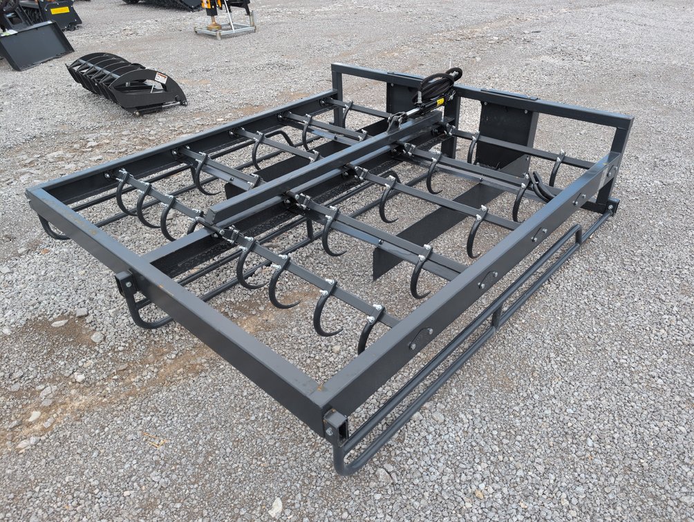 RMAG88 HAY ACCUMULATOR GRAPPLE