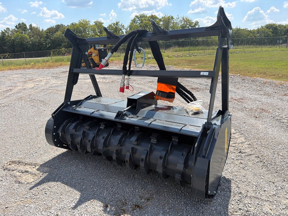 72" DRUM MULCHER