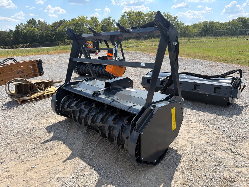 72" DRUM MULCHER