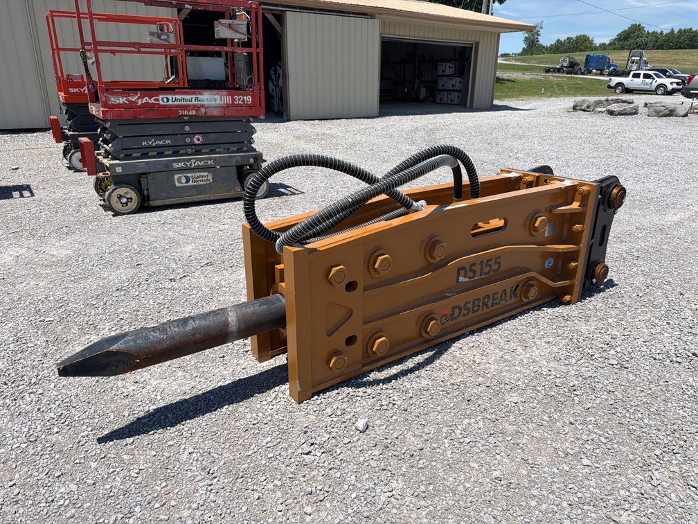 DSBREAK DS155 HYD HAMMER