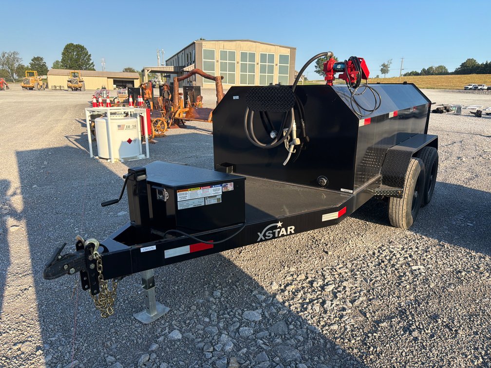 2026 X-STAR 990 GAL TANDEM AXLE FUEL TRAILER