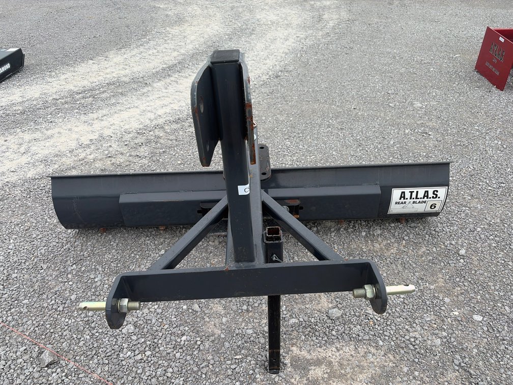 ATLAS 6’ REAR BLADE