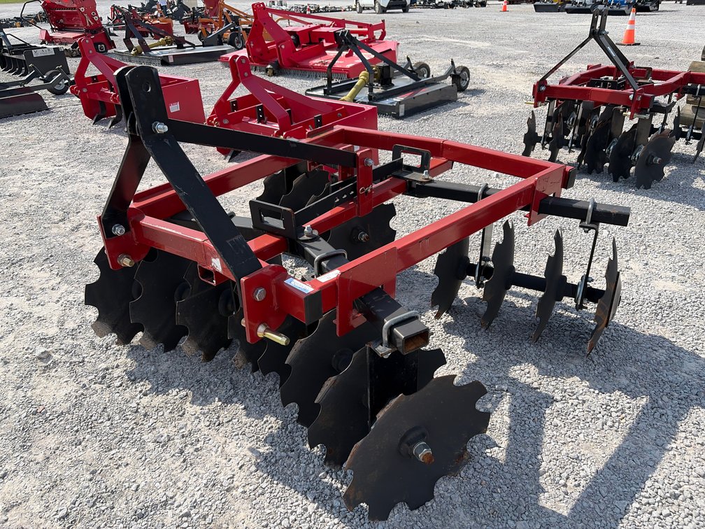 DISC HARROW