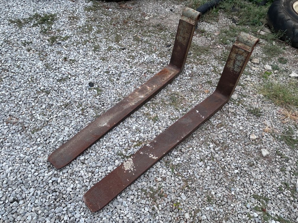 60” TELEHANDLER FORKS