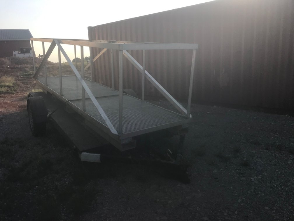MAN BASKET FOR TELEHANDLER