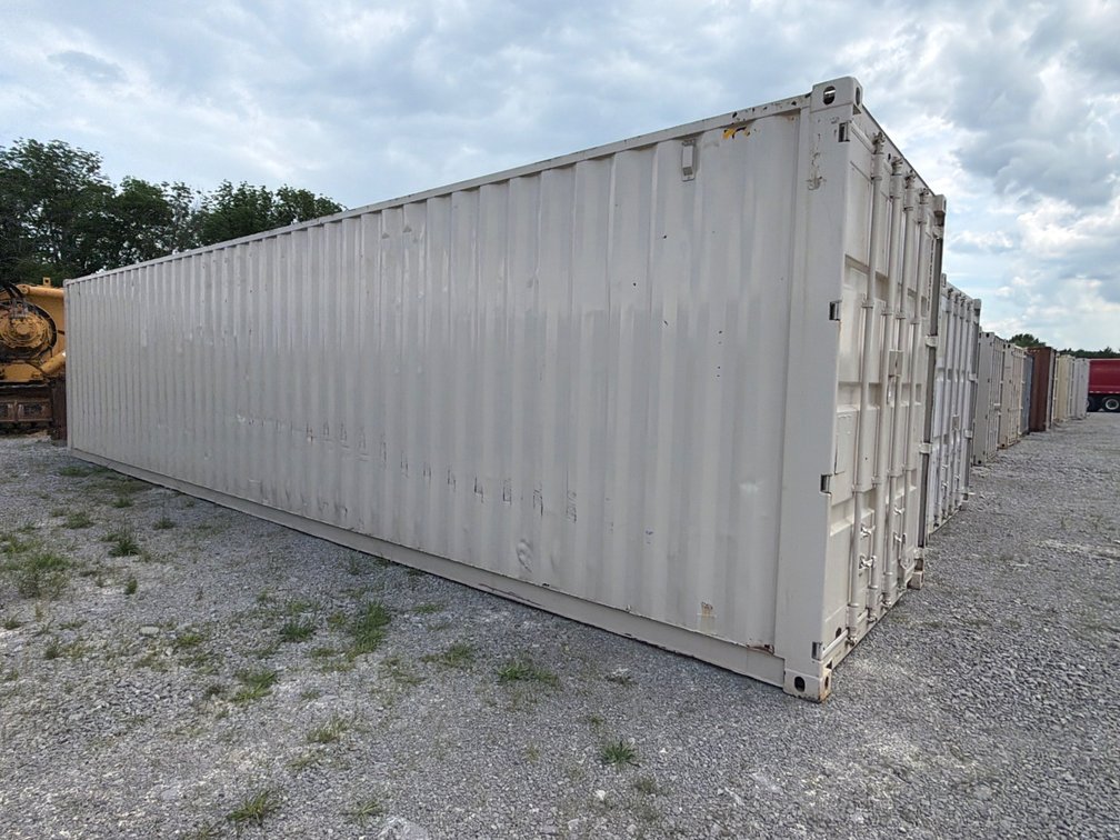 40’ HIGH CUBE SHIPPING CONTAINER