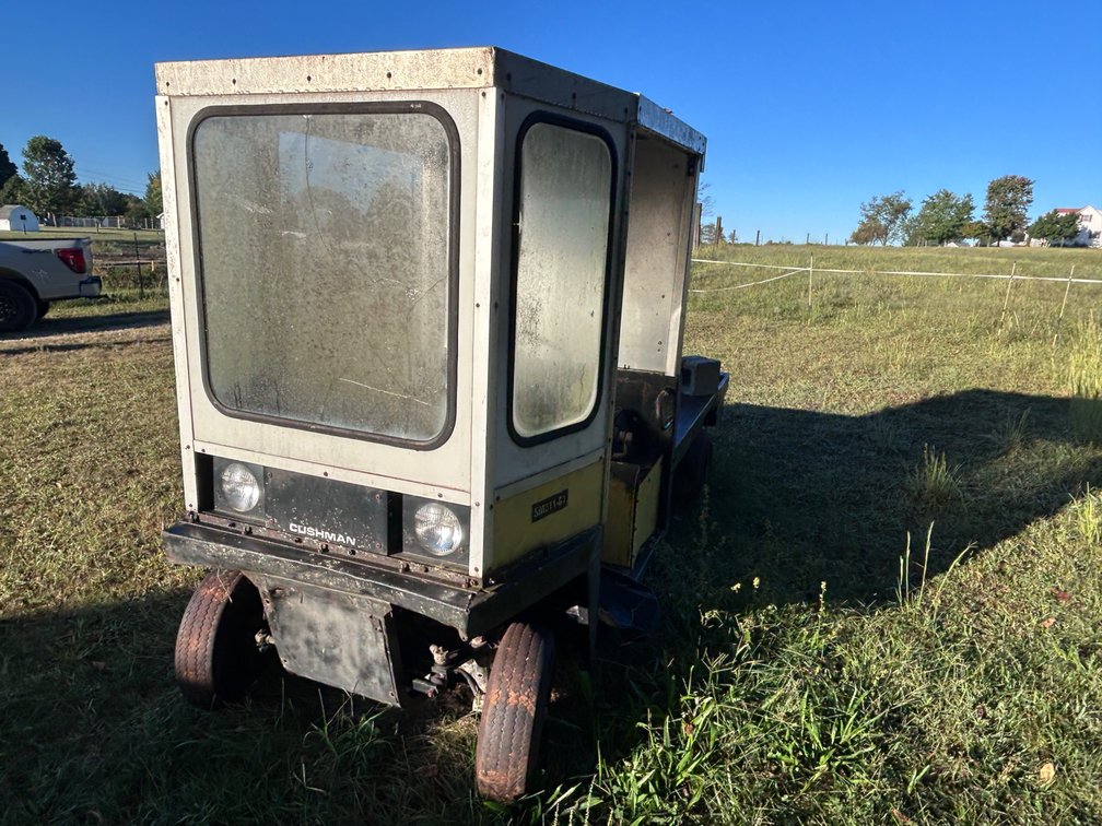CUSHMAN CART