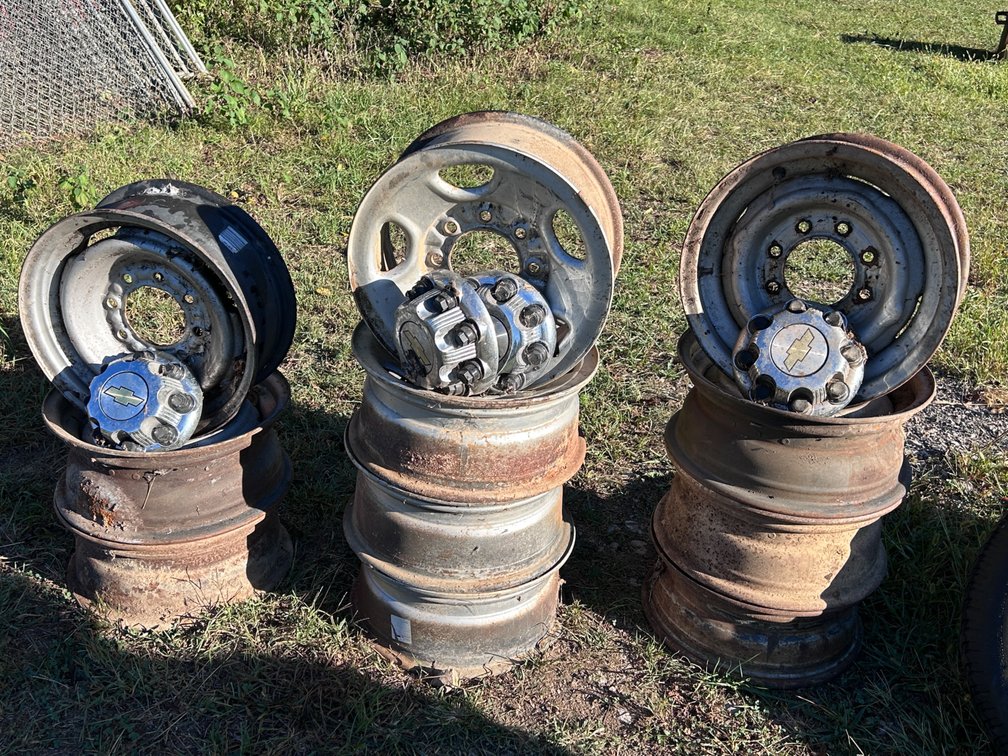90’s CHEVY 8 LUG WHEELS