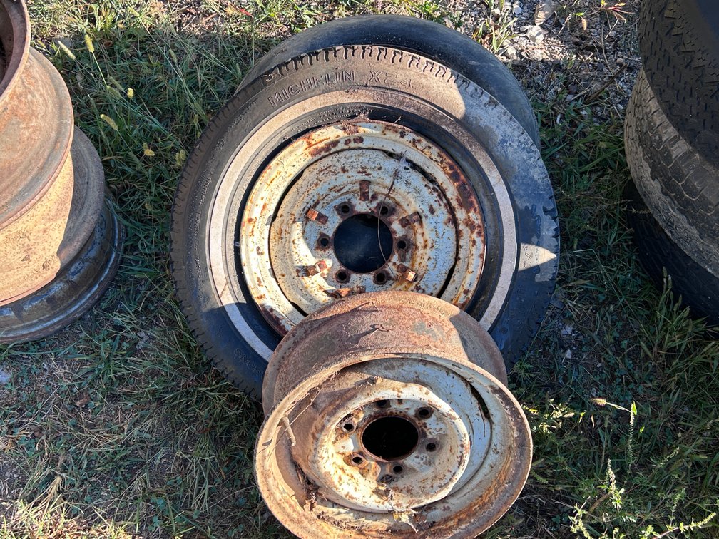 1960’s 6 LUG WHEELS