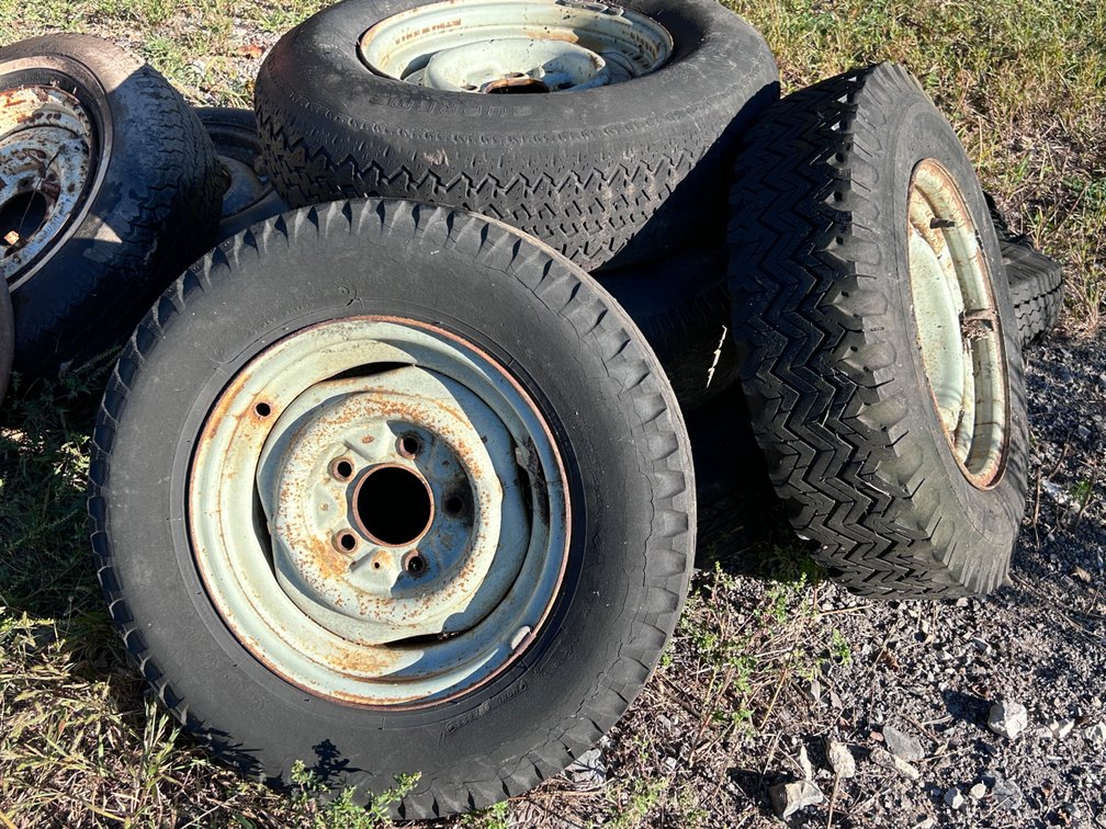 1980s CHEVY 5 LUG WHEELS