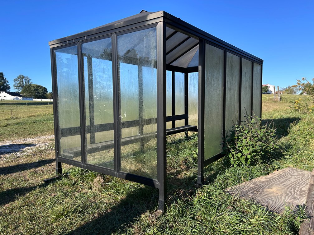 SMOKEHOUSE / RAIN SHELTER