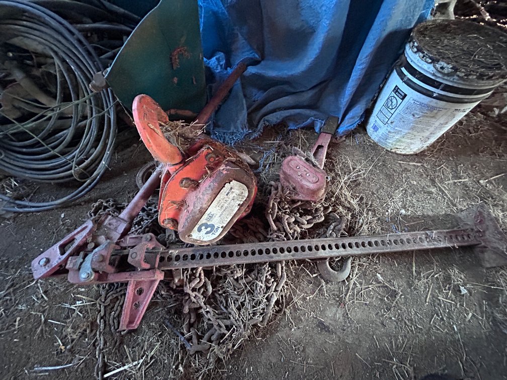 3 TON HOIST / FARM JACK