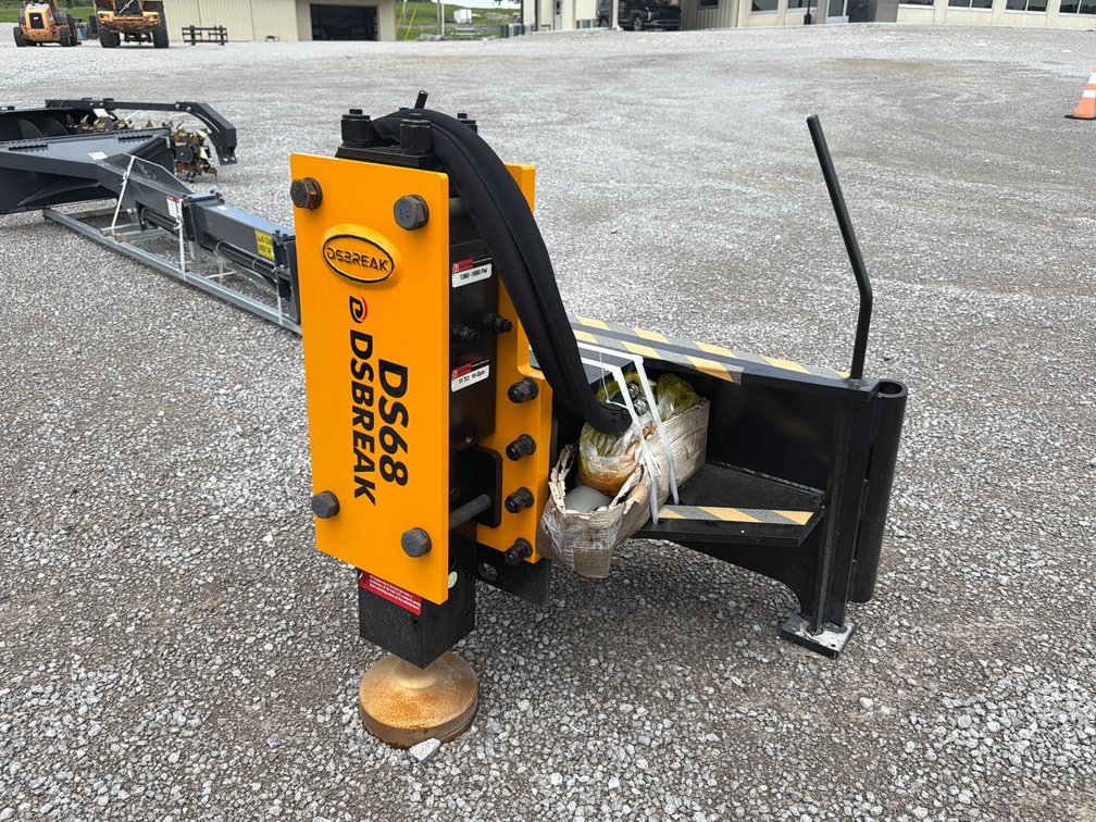 DSBREAK DS68 PILE DRIVER