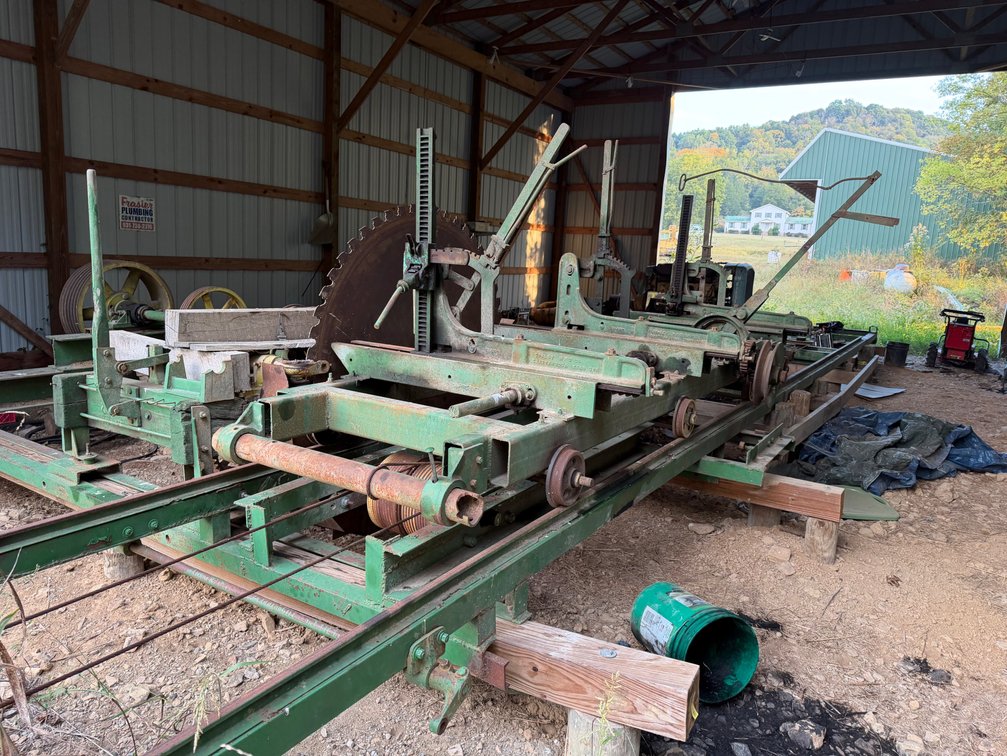 CORLEY TRACK SAWMILL