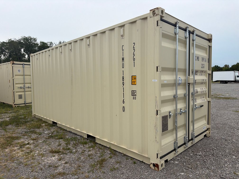 20’ SHIPPING CONTAINER