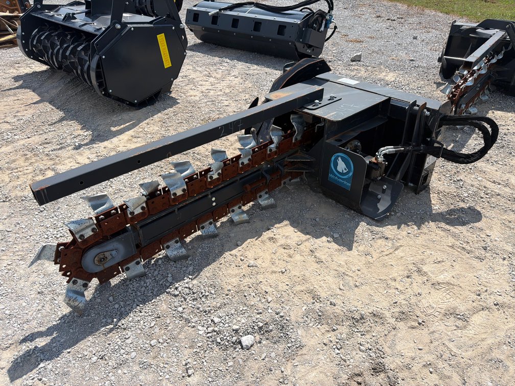 WOLVERINE TRENCHER ATTACH
