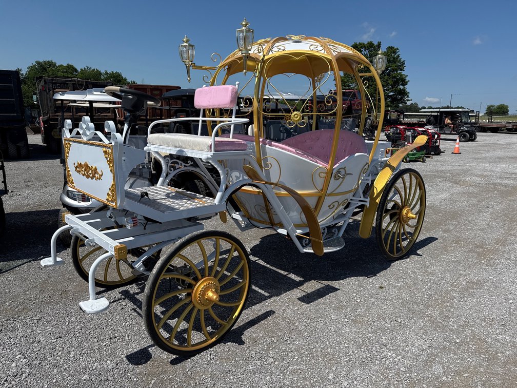 HORSELESS ELECTRIC CARRIAGE