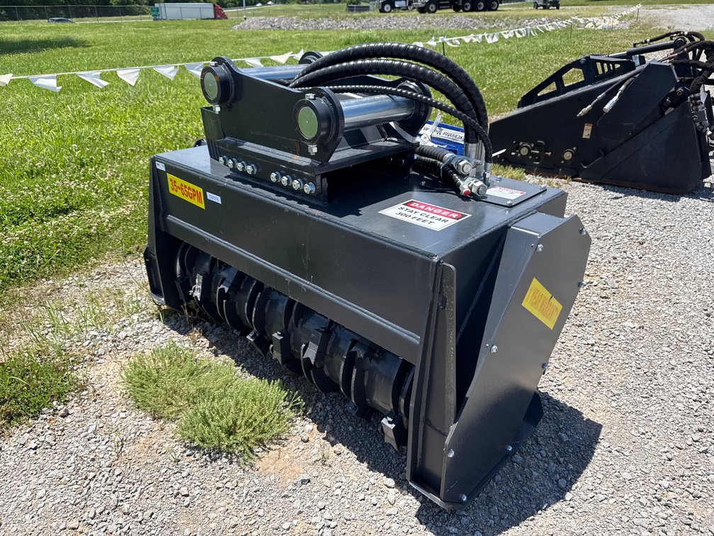EXCAVATOR REDM50L MULCHER