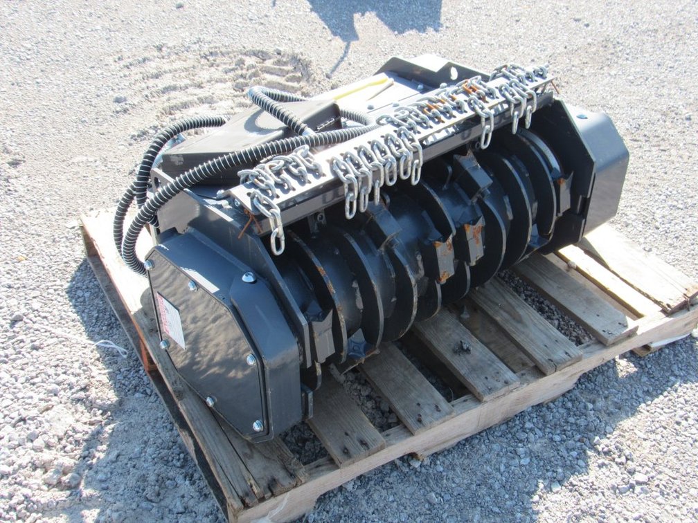 32" EXCAVATOR MULCHER