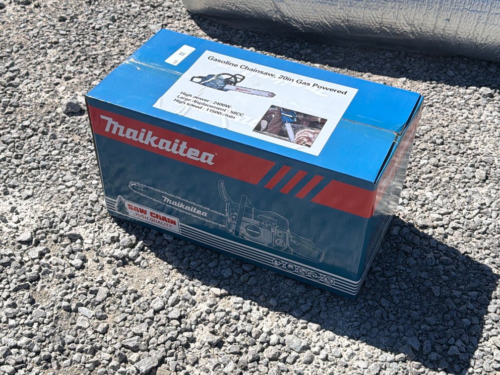 MAIKAITEN 20" CHAINSAW