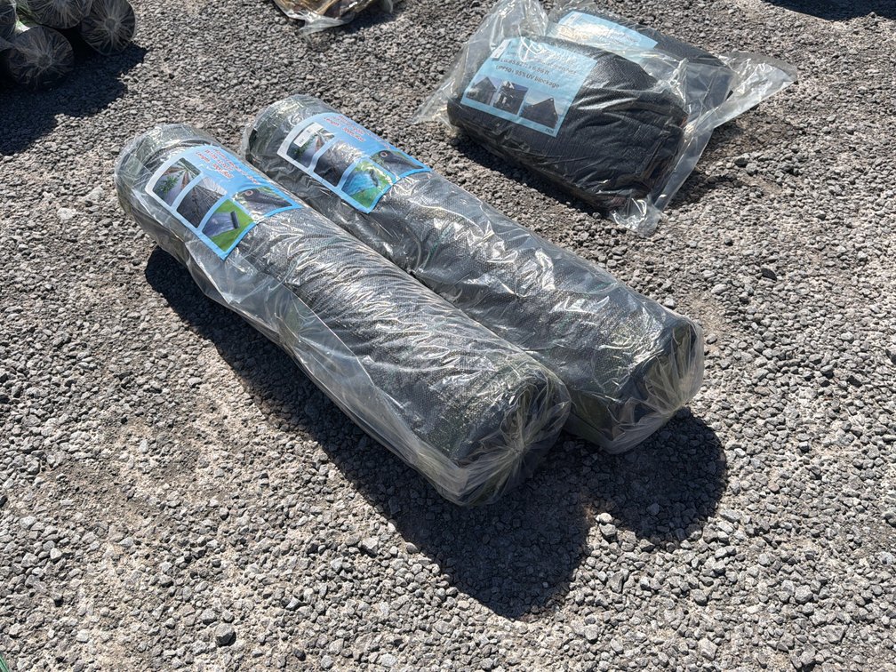 (2) ROLLS OF LANDSCAPE FABRIC