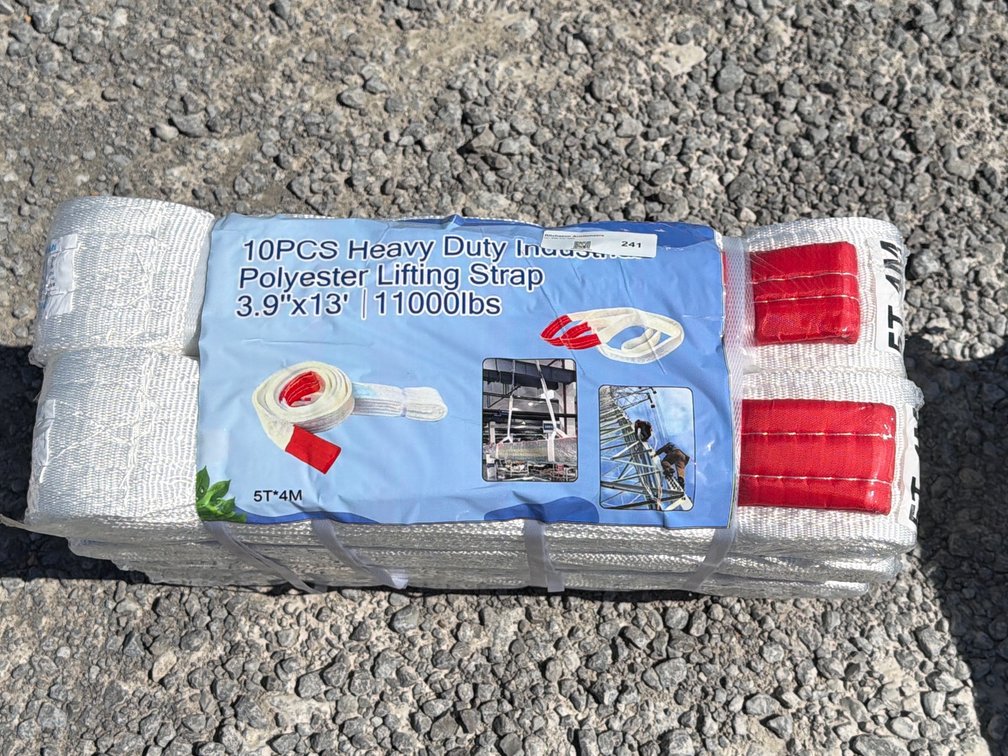 LOT OF POLY SLINGS