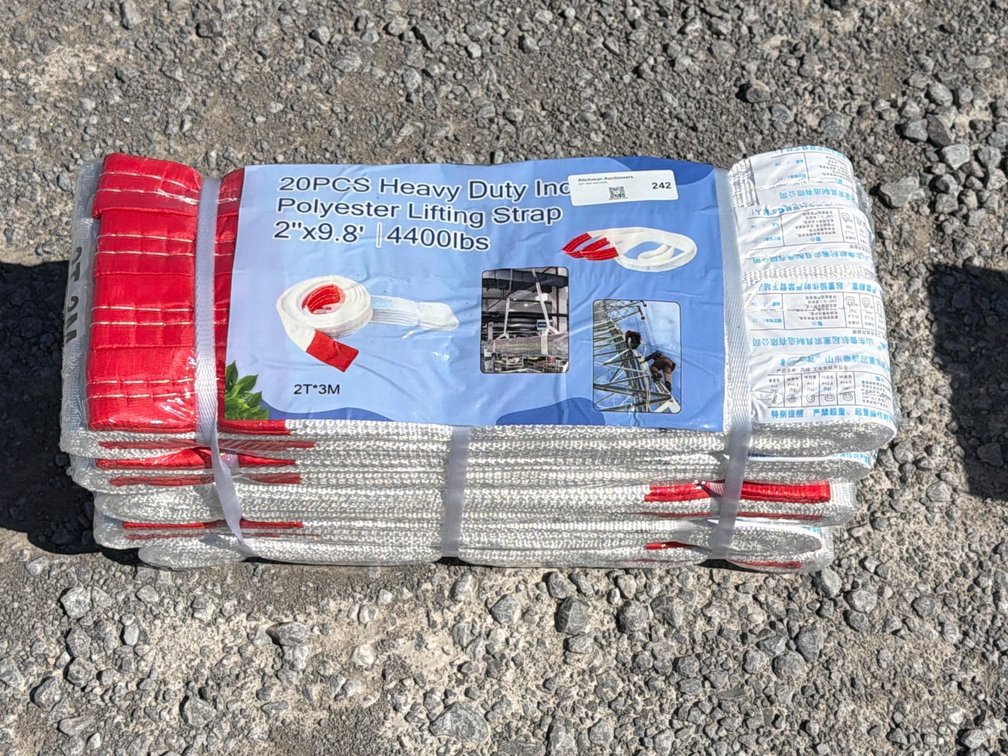 LOT OF POLY SLINGS