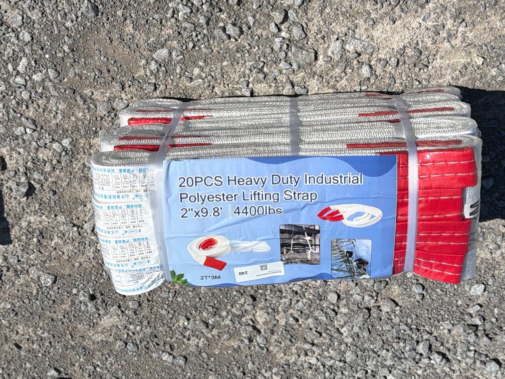 LOT OF POLY SLINGS
