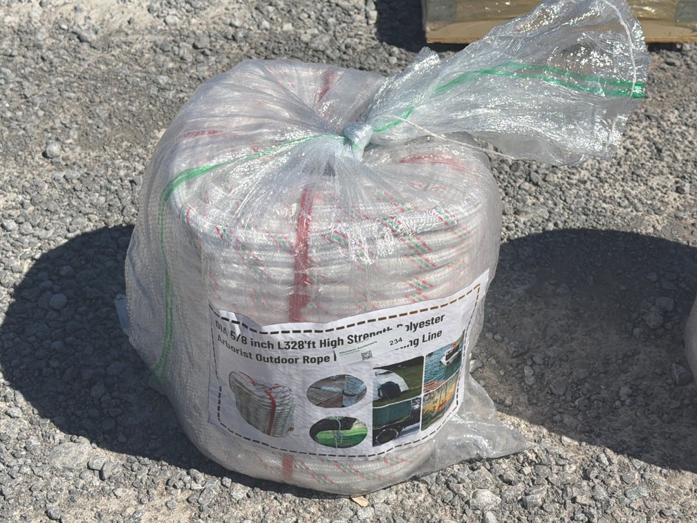 ROLL OF 5/8" POLY ROPE
