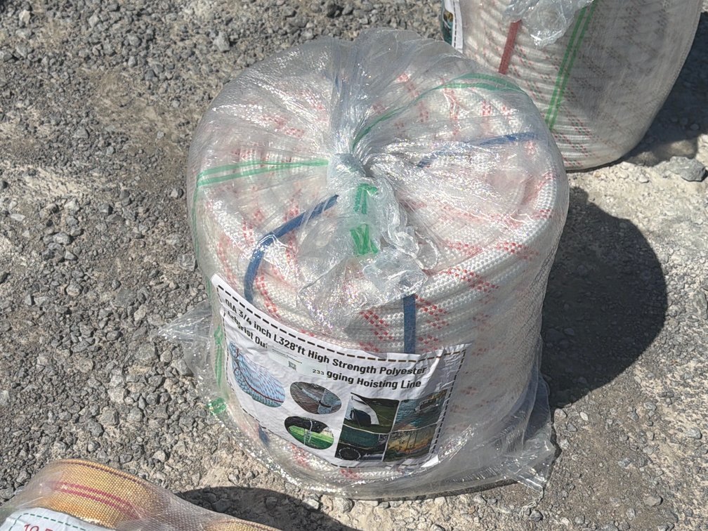 ROLL OF 3/4" POLY ROPE