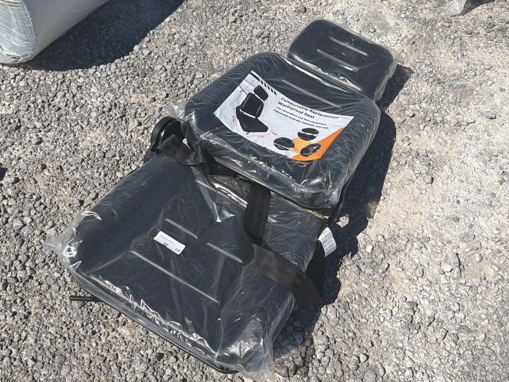 NEW WATERPROOF SEAT