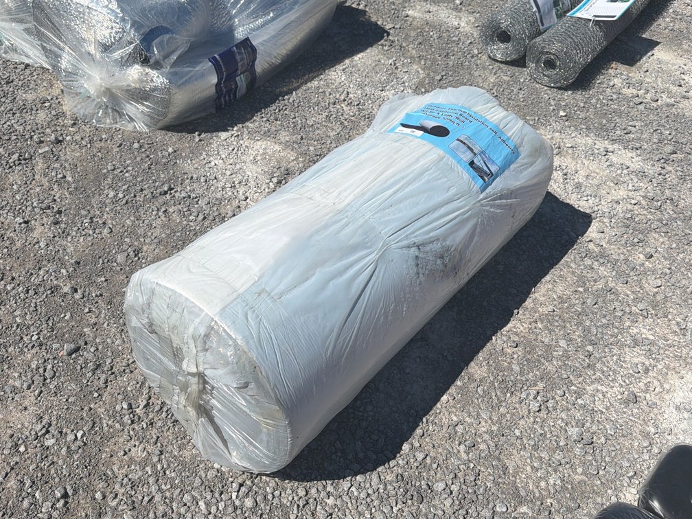 ROLL OF OUTDOOR THERMAL INSULATION
