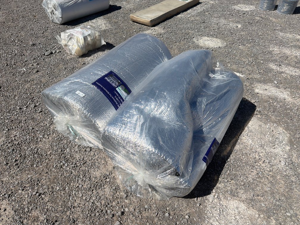 LOT OF (2) ROLLS OF INSULATION