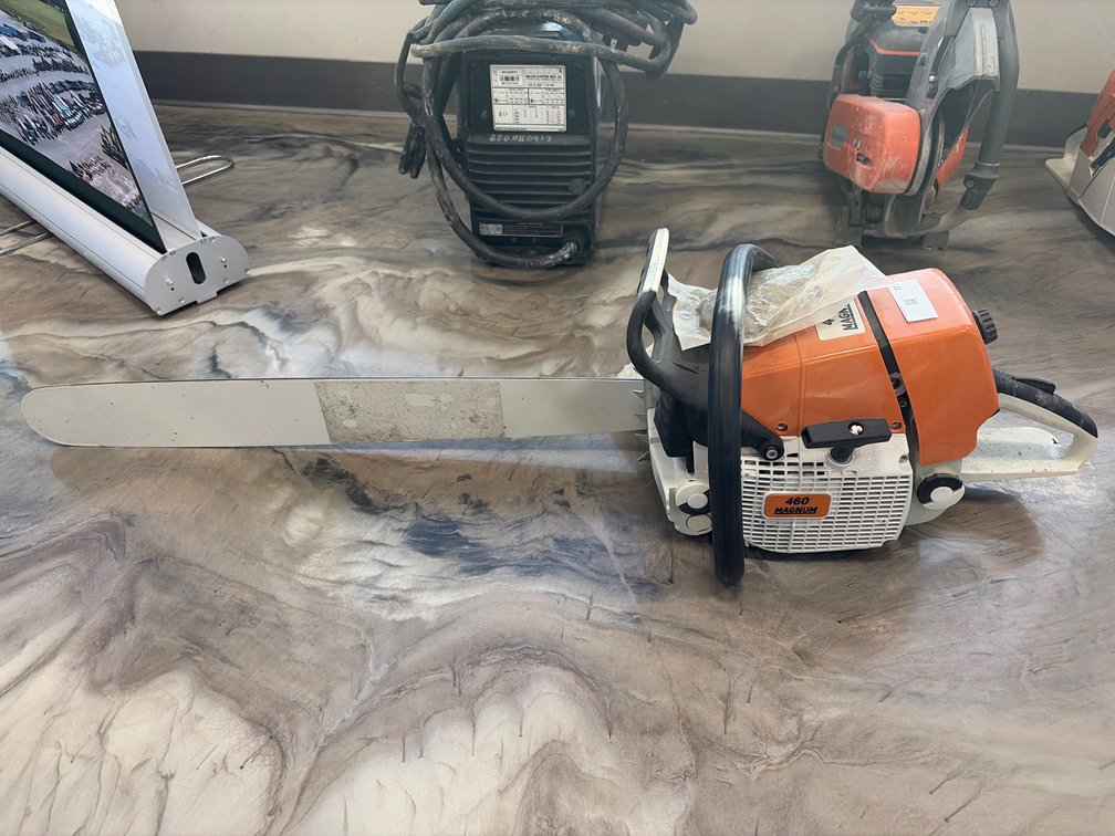 460 MAGNUM CHAINSAW